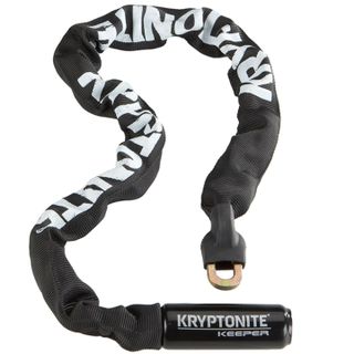 Kryptonite Keeper 785 85cm Integrated Pyörän ketjulukko musta